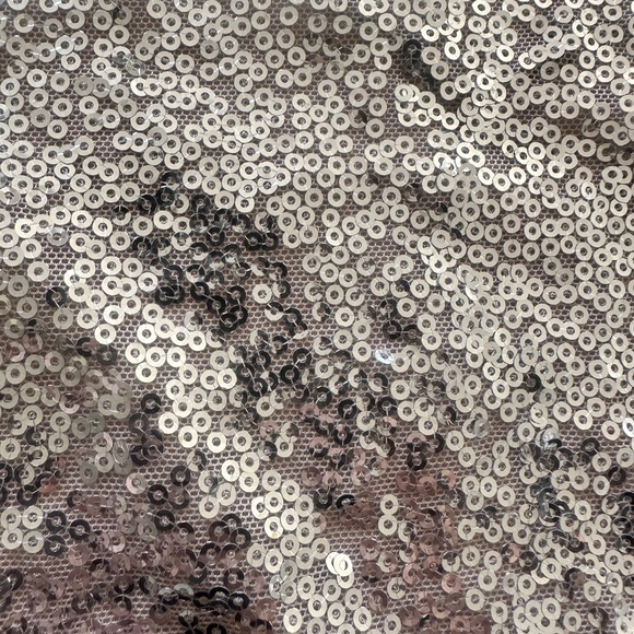 H&M champagne sequin crop top - Picture 11 of 11